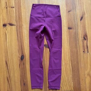Lululemon Athletica Wunder Under Leggings